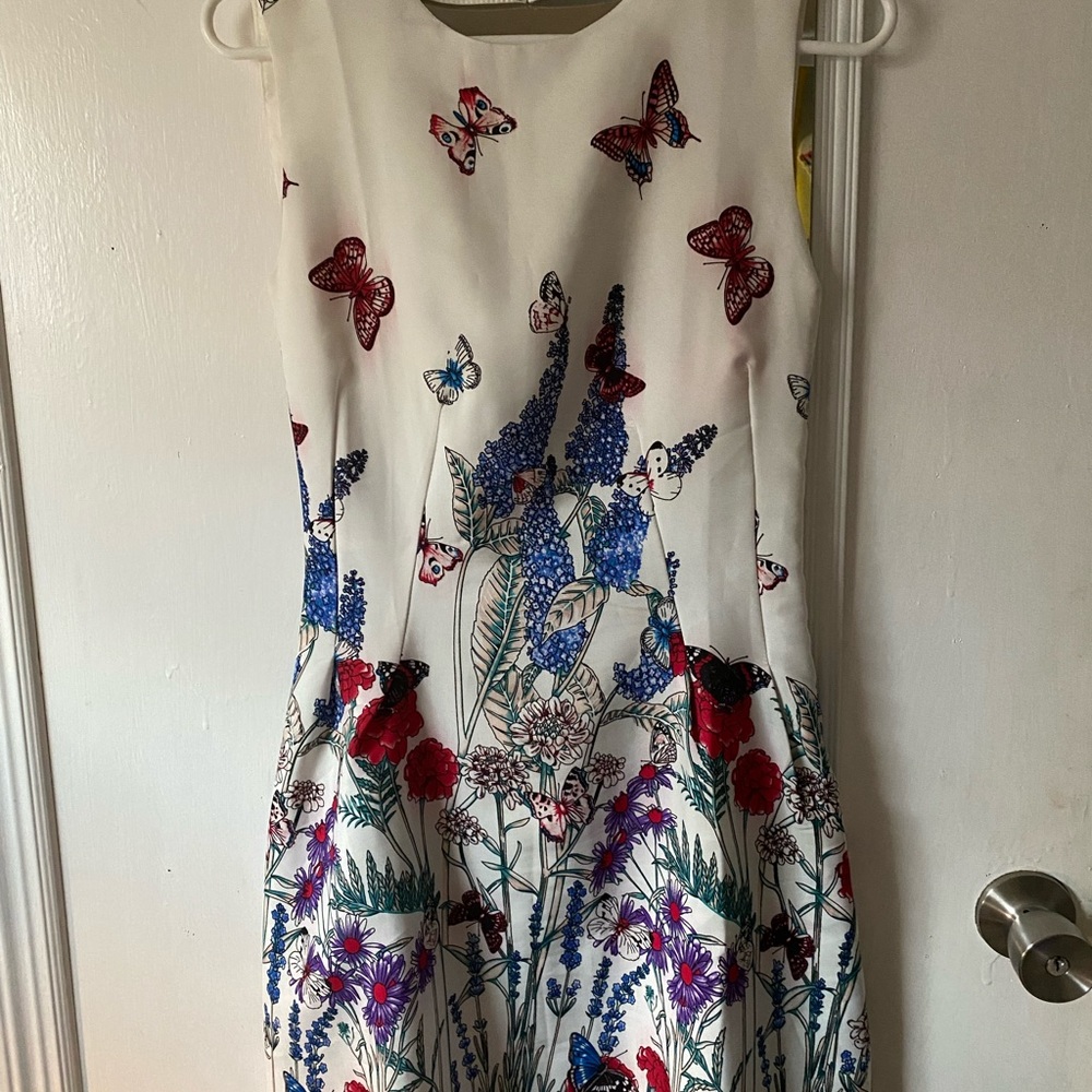 Just Cavalli Butterfly dress